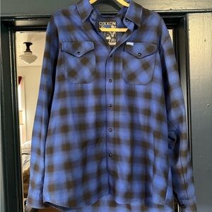 DIXXON Circle Pit Flannel